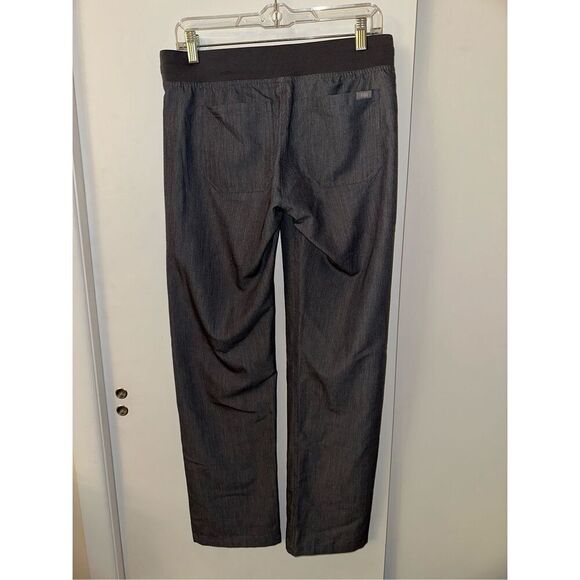 Figs Womens Gray Scrub Bottoms Straight Leg Size Small NWOT - Picture 4 of 11